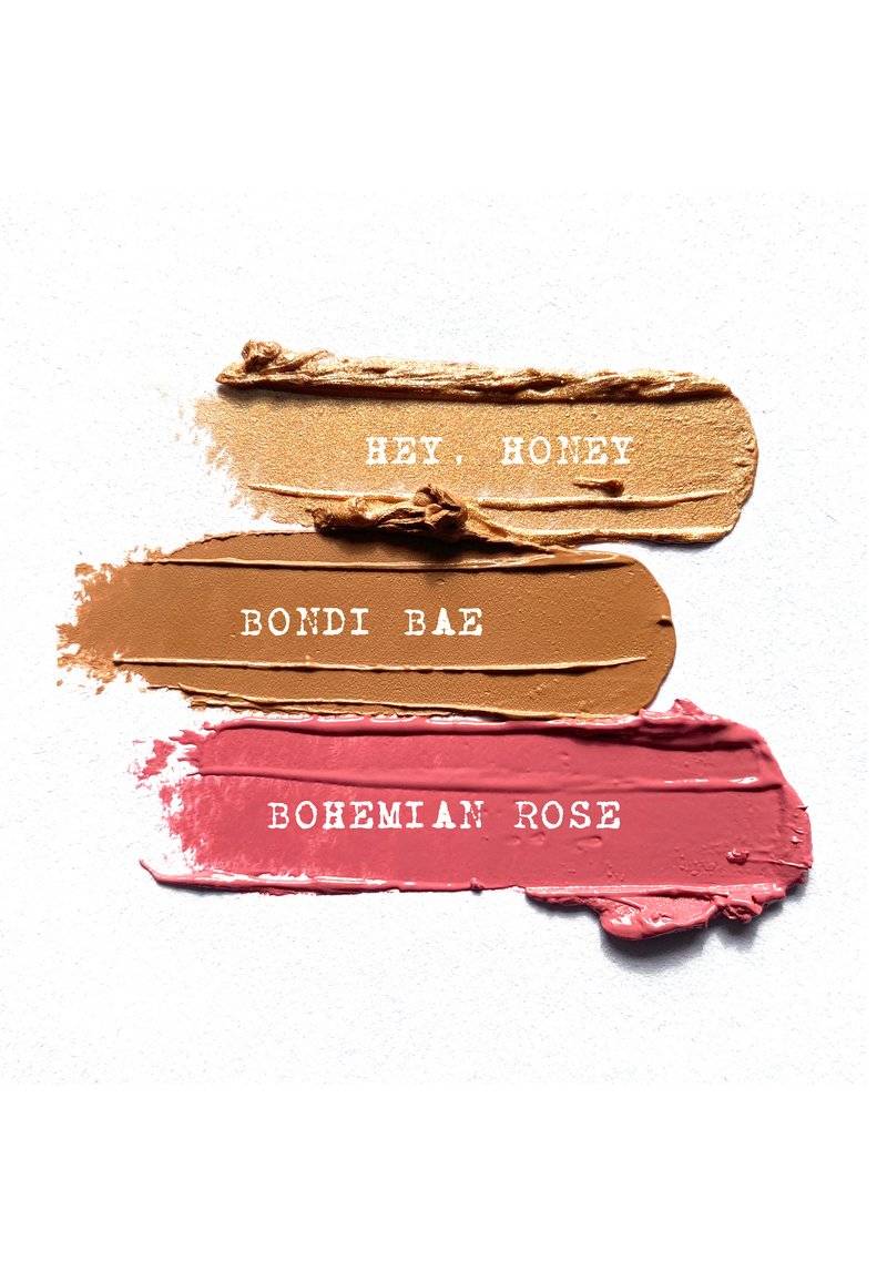 NUDESTIX NUDESTIX ROSES & HONEY NUDES (HEY HONEY, BONDI BAE, BOHEMIAN ROSE) - Makeup set Vierteljährliche Förderung