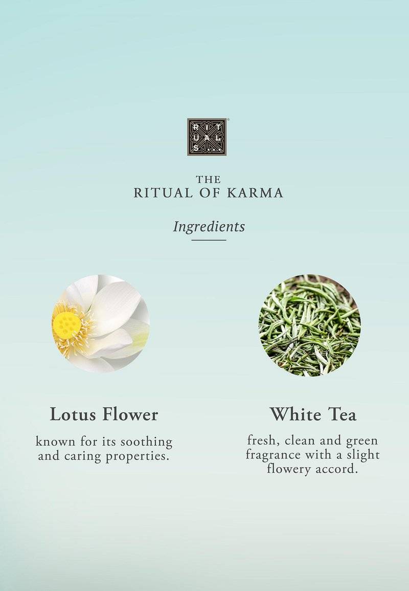 Rituals Rituals 48H HYDRATING BODY CREAM THE RITUAL OF KARMA - DELICATELY SWEET - LOTUS & WHITE TEA - Moisturiser Speichern exportieren