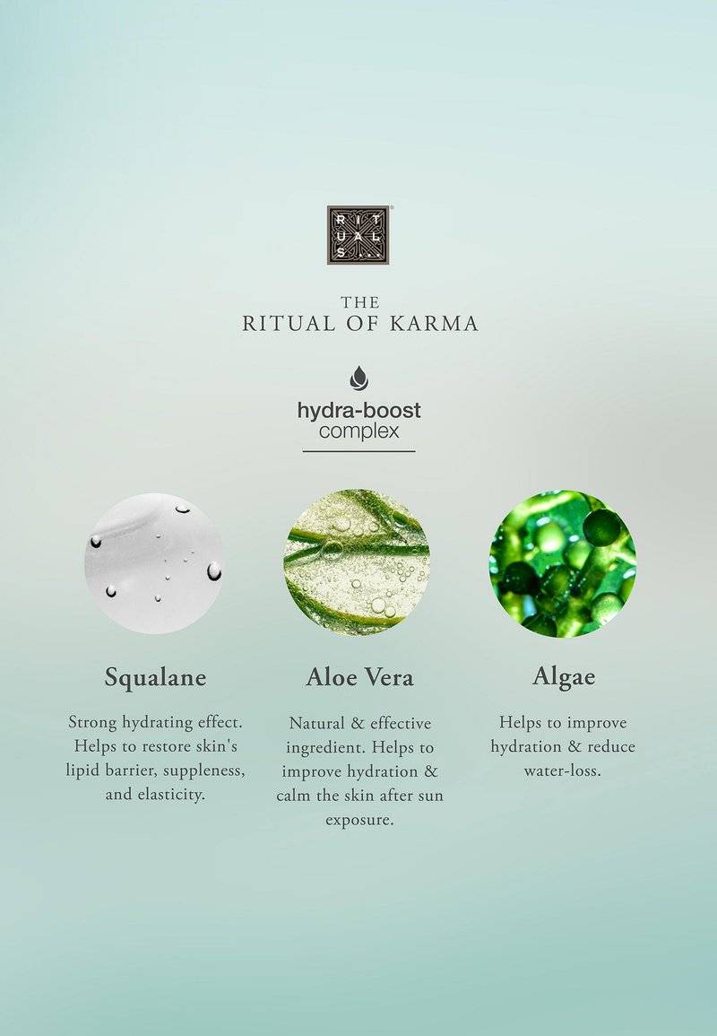 Rituals Rituals 48H HYDRATING BODY CREAM THE RITUAL OF KARMA - DELICATELY SWEET - LOTUS & WHITE TEA - Moisturiser Speichern exportieren