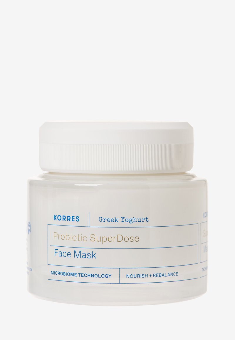 KORRES KORRES YOGHURT HYDRA-BIOME FACE MASK - Face mask