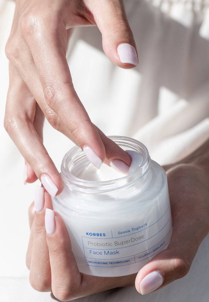KORRES KORRES YOGHURT HYDRA-BIOME FACE MASK - Face mask Im Verkauf