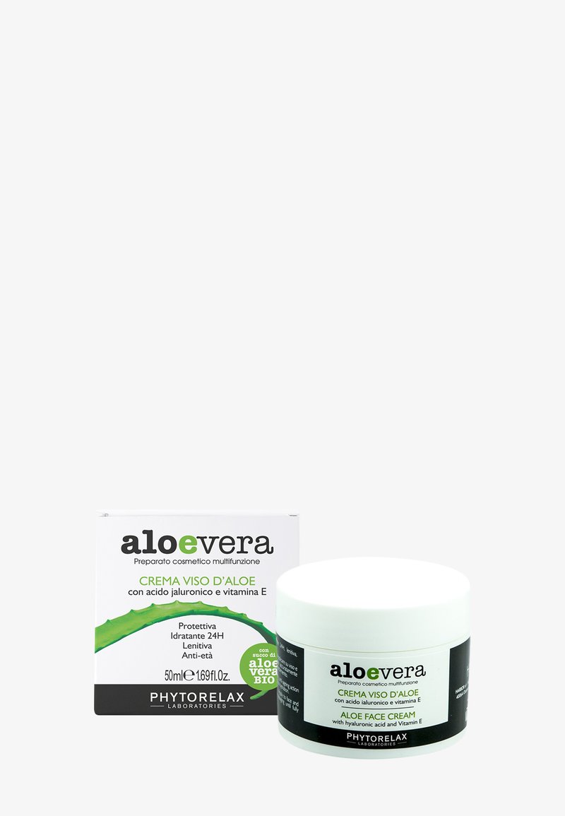 Phytorelax Phytorelax ALOE VERA FACE CREAM WITH HYALURONIC ACID & VITAMIN E - Face cream