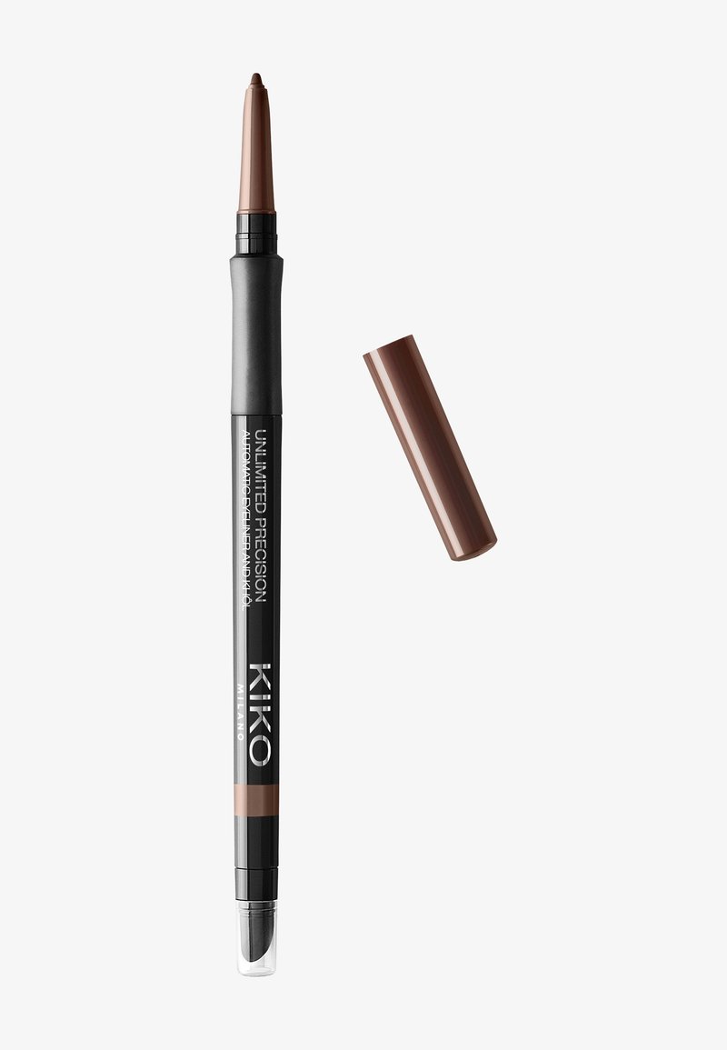 KIKO Milano KIKO Milano UNLIMITED PRECISION AUTOMATIC EYELINER AND KHÔL 12 - Eyeliner - 12 wood