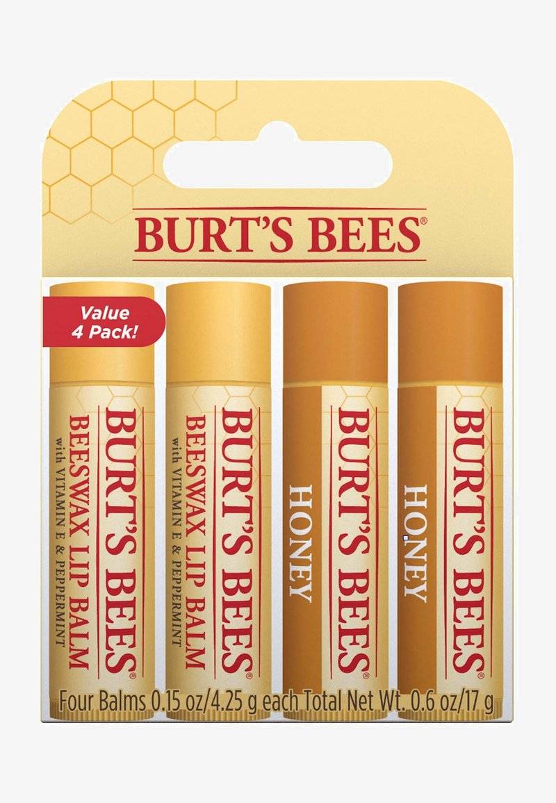 Burt's Bees Burt's Bees HONEY & BEESWAX 4 PACK - Lip palette