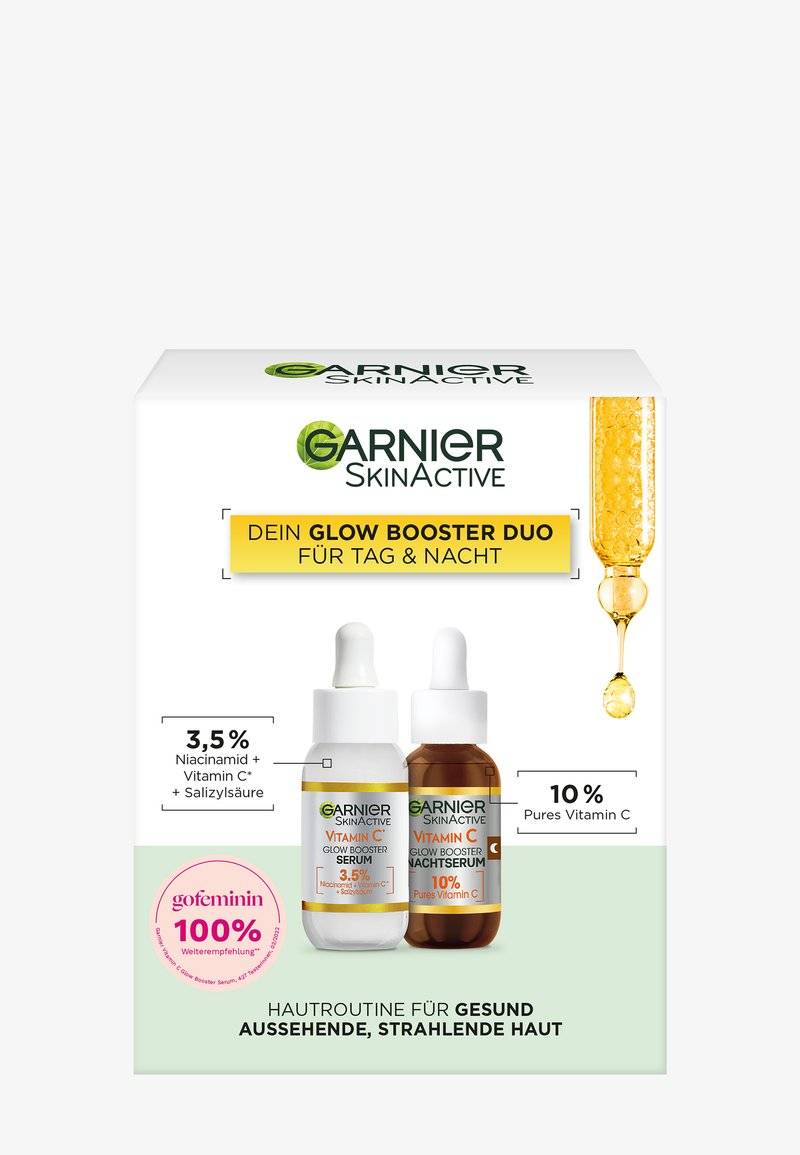 Garnier Garnier VITAMIN C GLOW BOOSTER SERUM DUO - Skincare set