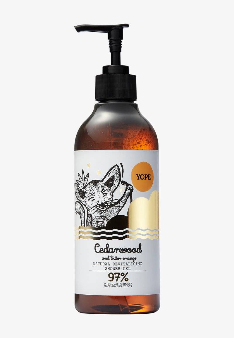 Yope Yope SHOWER GEL - Shower gel - cedarwood & bitter orange