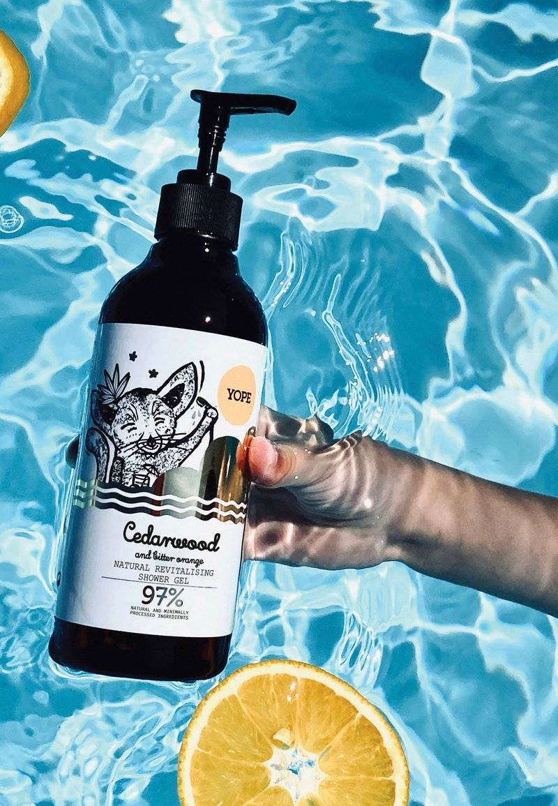 Yope Yope SHOWER GEL - Shower gel - cedarwood & bitter orange Fabrikpreis