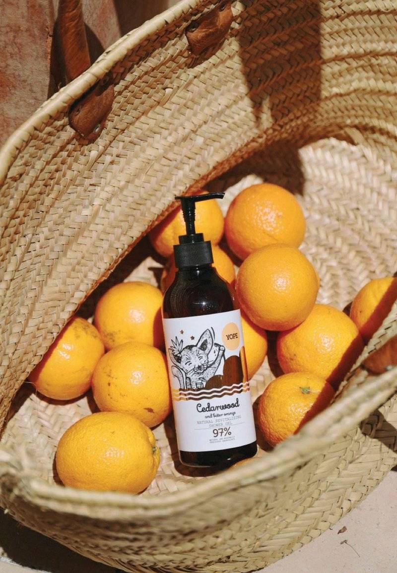 Yope Yope SHOWER GEL - Shower gel - cedarwood & bitter orange Fabrikpreis