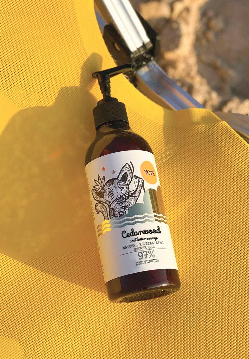 Yope Yope SHOWER GEL - Shower gel - cedarwood & bitter orange Fabrikpreis