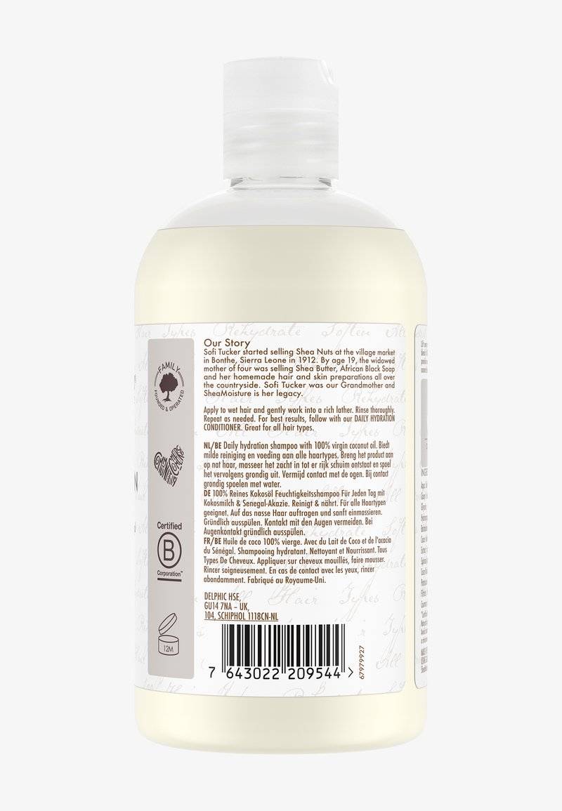 SheaMoisture SheaMoisture SHEA MOISTURE 100% VIRGIN COCONUT OIL DAILY HYDRATION SHAMPOO - Shampoo Sonderangebot