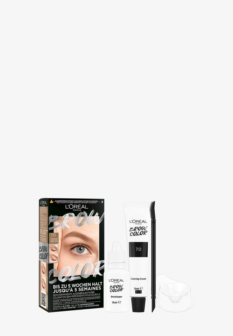 L'Oréal Paris L'Oréal Paris BROW COLOR - Eyebrow dye - dunkelblond