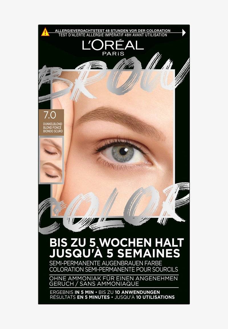 L'Oréal Paris L'Oréal Paris BROW COLOR - Eyebrow dye - dunkelblond Versandkostenfrei