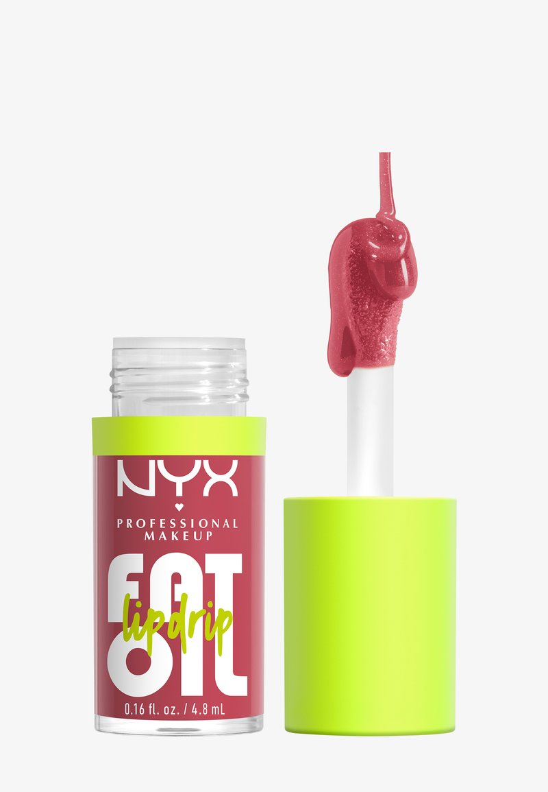 NYX Professional Makeup NYX Professional Makeup FAT OIL LIP DRIP - Lip gloss - 09 chillin' like a villain