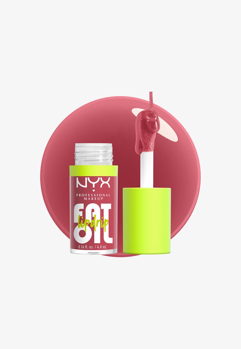 NYX Professional Makeup NYX Professional Makeup FAT OIL LIP DRIP - Lip gloss - 09 chillin' like a villain Exklusivangebot