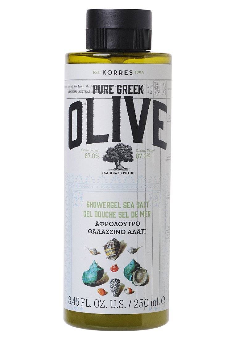KORRES KORRES OLIVE & SEA SALT SHOWER GEL - Shower gel