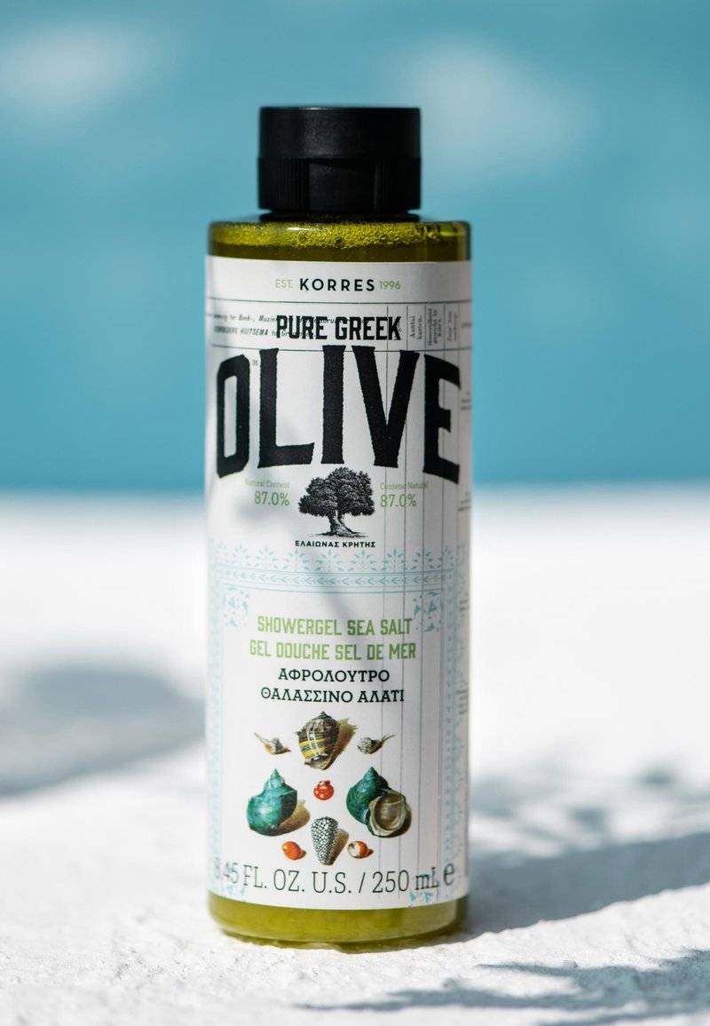 KORRES KORRES OLIVE & SEA SALT SHOWER GEL - Shower gel Cyber Monday
