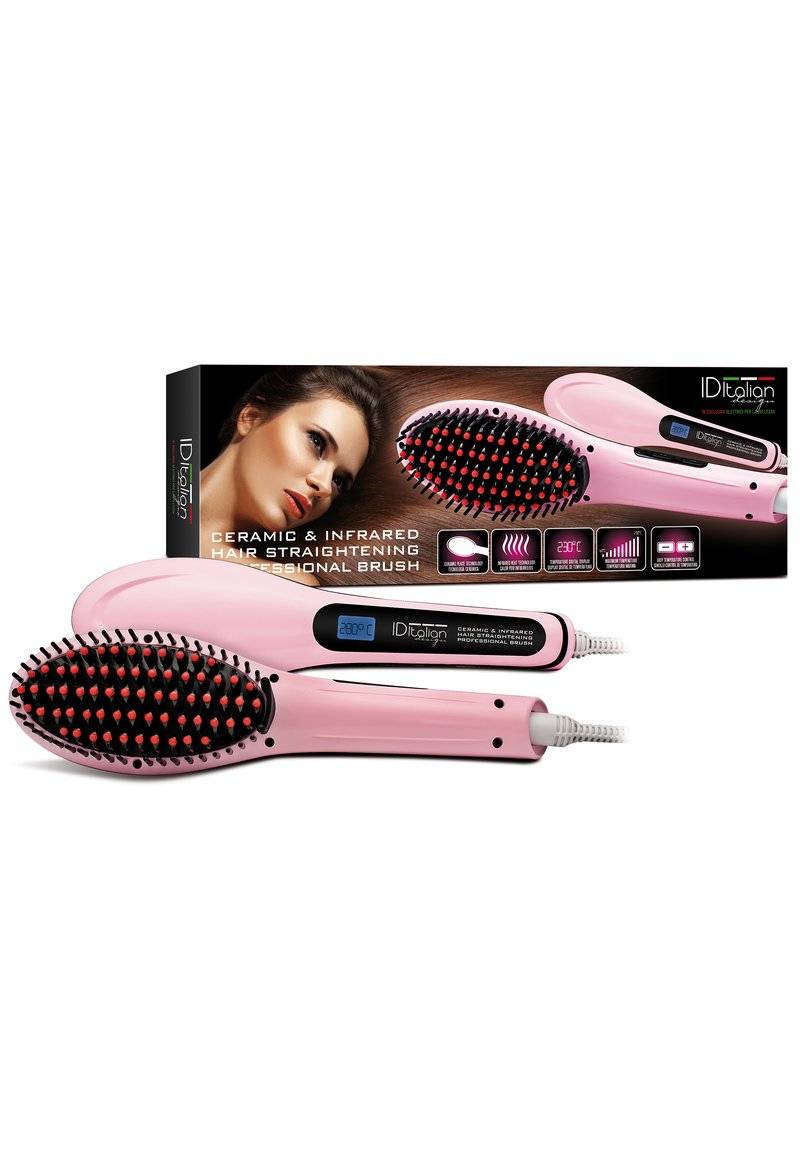 Italian Design Italian Design STRAIGHTENING BRUSH 50 WATTS - Brush - pink