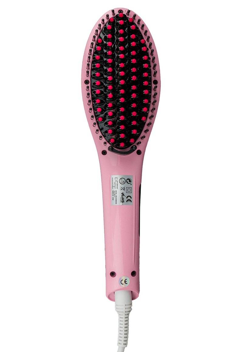 Italian Design Italian Design STRAIGHTENING BRUSH 50 WATTS - Brush - pink Vatertagsangebot