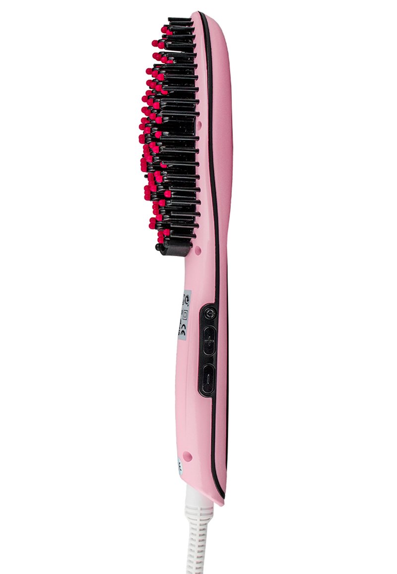 Italian Design Italian Design STRAIGHTENING BRUSH 50 WATTS - Brush - pink Vatertagsangebot