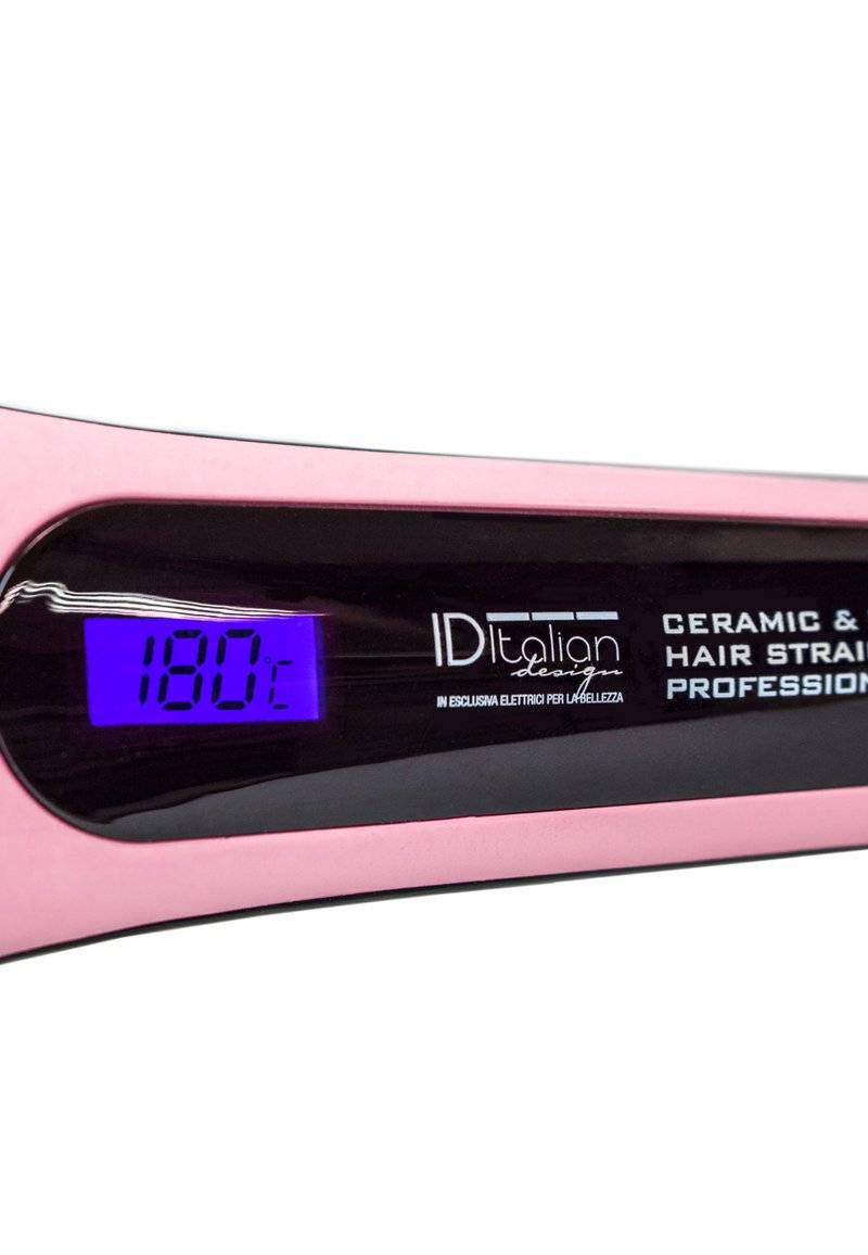 Italian Design Italian Design STRAIGHTENING BRUSH 50 WATTS - Brush - pink Vatertagsangebot
