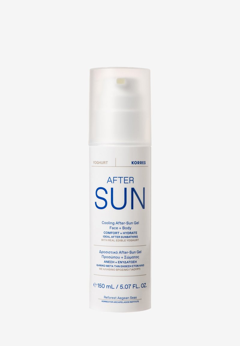 KORRES KORRES YOGHURT COOLING AFTER-SUN GEL FACE + BODY - Moisturiser