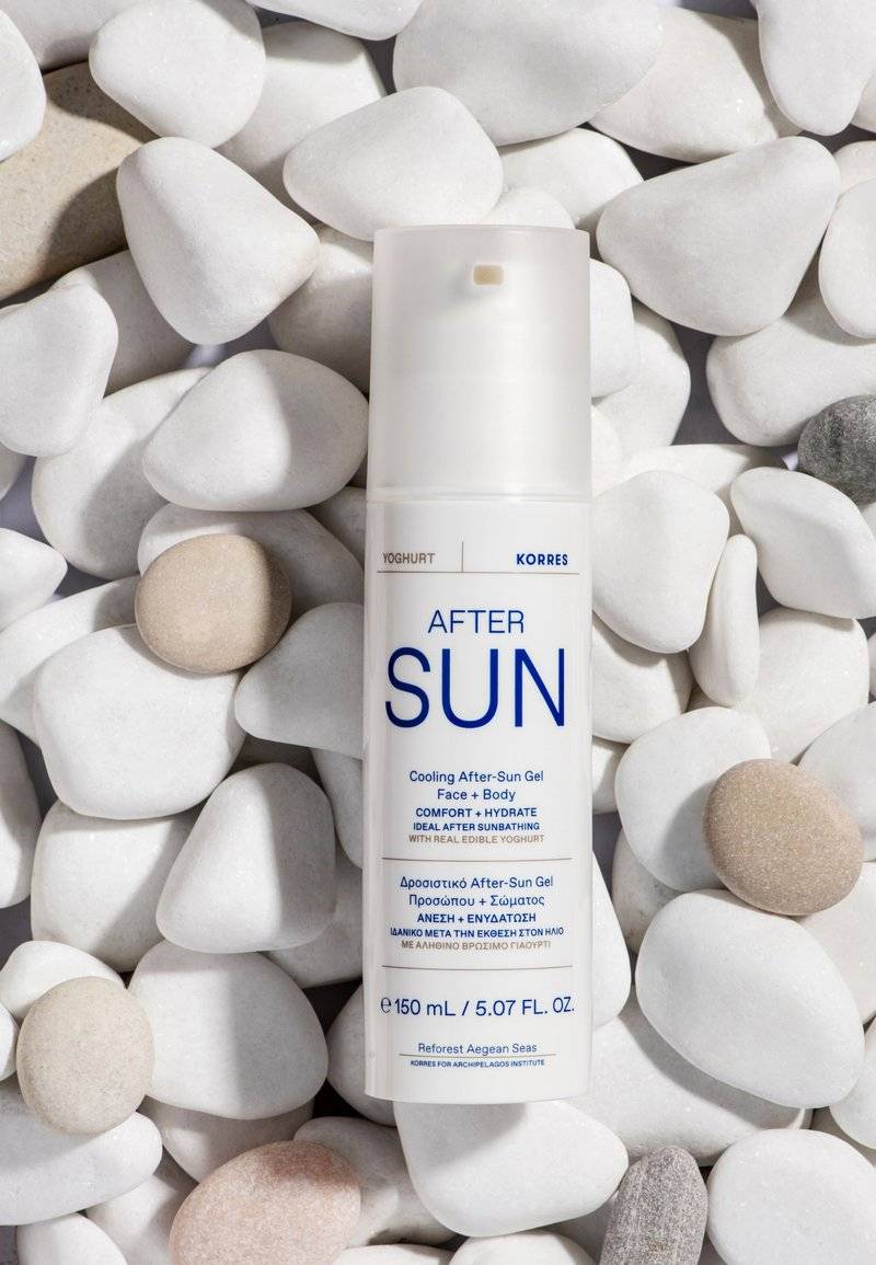 KORRES KORRES YOGHURT COOLING AFTER-SUN GEL FACE + BODY - Moisturiser Jubiläumsangebot