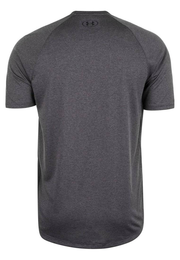Under Armour Under Armour TECH TEE - Sports T-shirt - carbon heather Heißer Verkauf