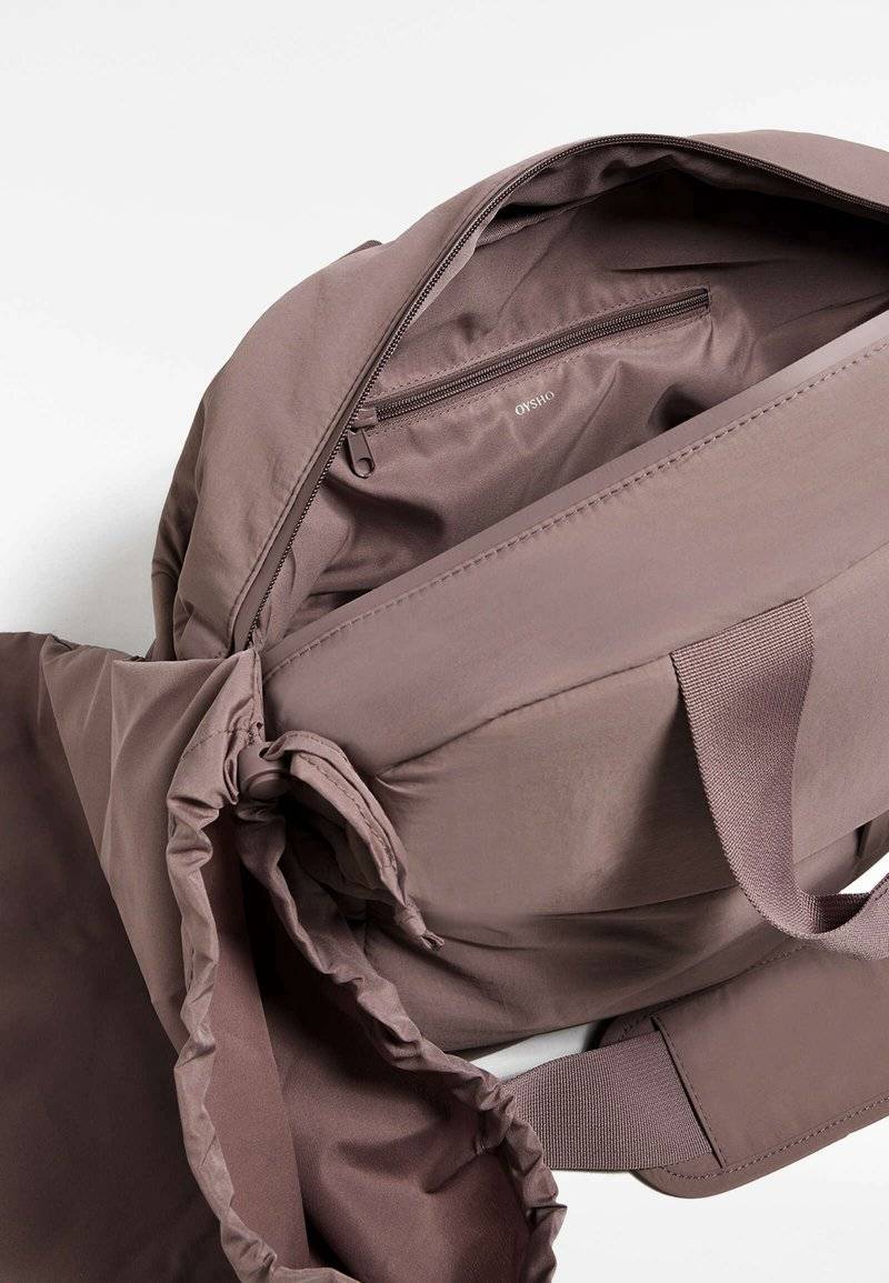 OYSHO OYSHO WITH FLAP POCKET - Sports bag - pink Neueste Mode