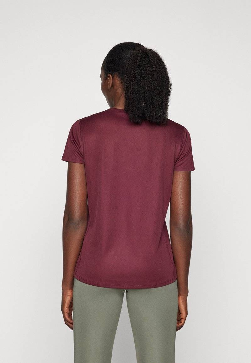 ASICS ASICS CORE TOP - Sports T-shirt - deep mars Große Rabatte