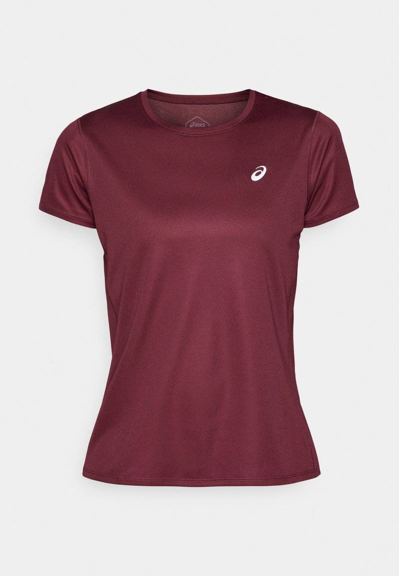 ASICS ASICS CORE TOP - Sports T-shirt - deep mars Große Rabatte