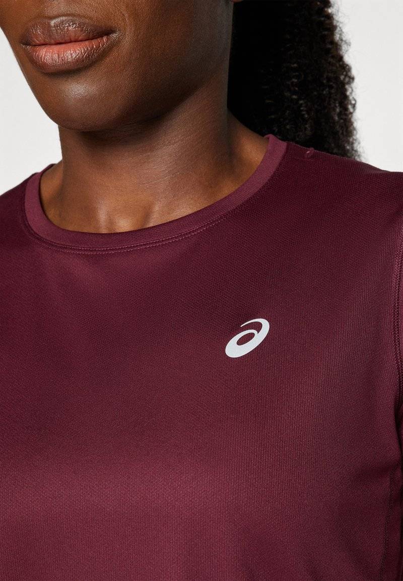 ASICS ASICS CORE TOP - Sports T-shirt - deep mars Große Rabatte