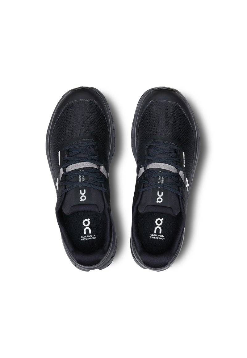 On On CLOUDVISTA 2 WATERPROOF - Trail running shoes - black eclipse Bestseller