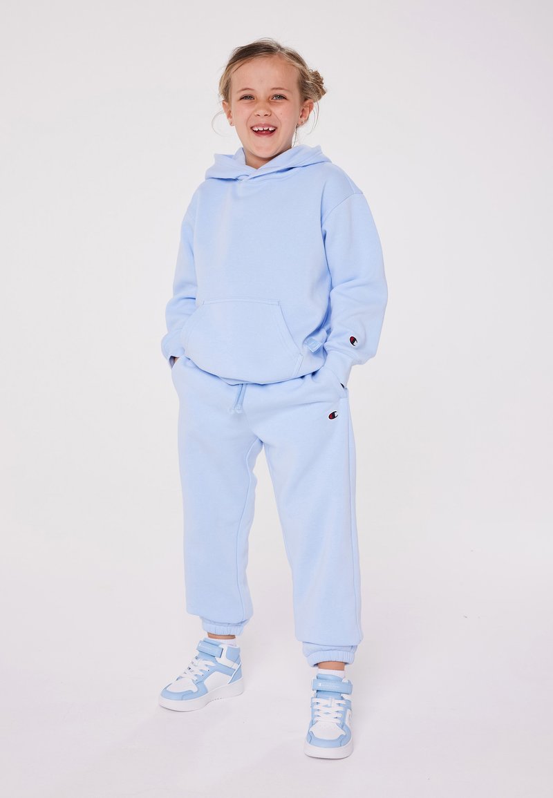 Champion Champion EXCLUSIVE PANT UNISEX - Tracksuit bottoms - light blue Saisonale Angebote