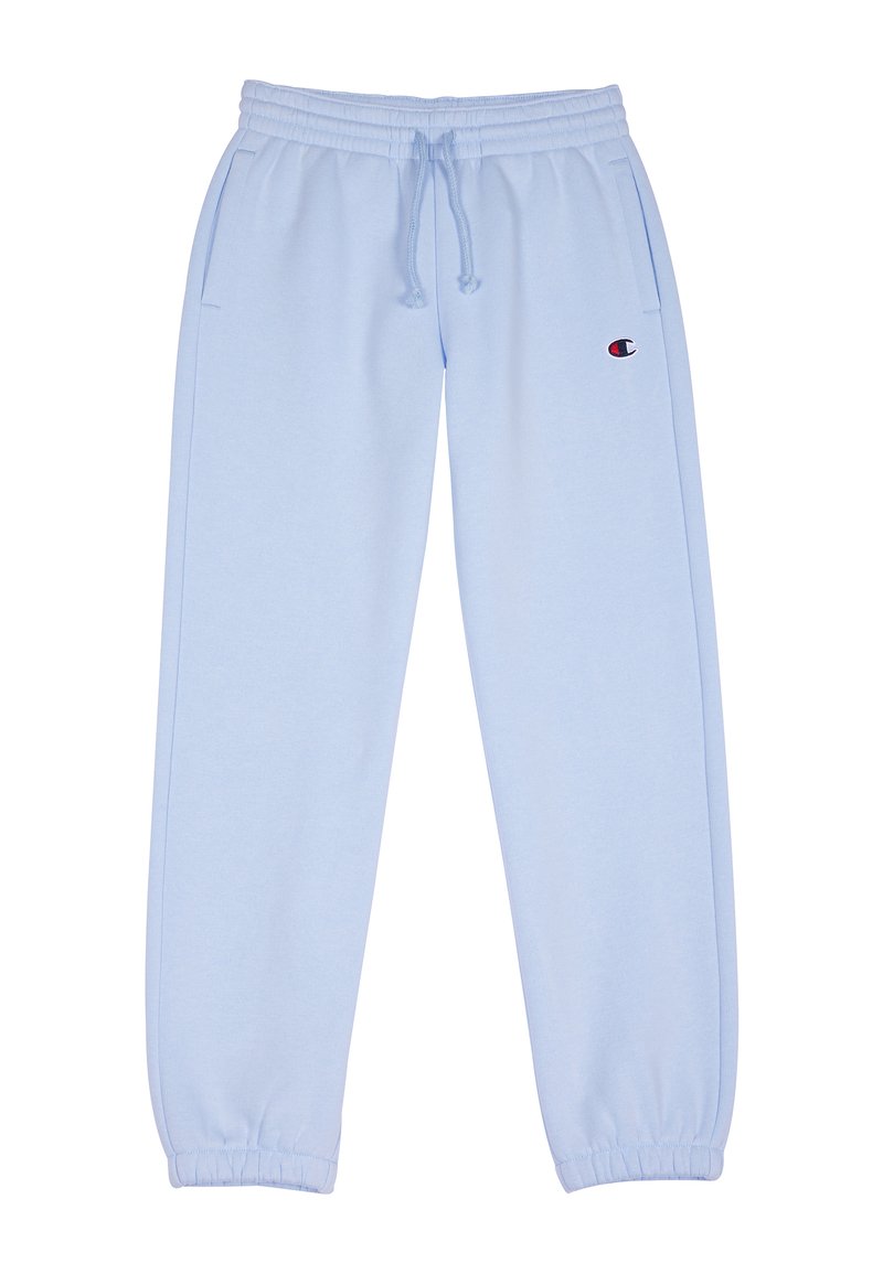 Champion Champion EXCLUSIVE PANT UNISEX - Tracksuit bottoms - light blue Saisonale Angebote