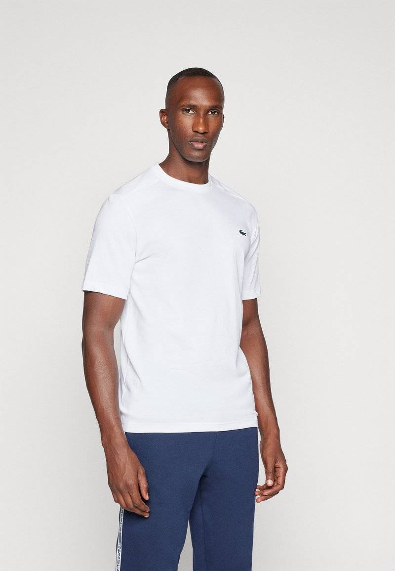 Lacoste Sport Lacoste Sport SPORTS - Basic T-shirt - white