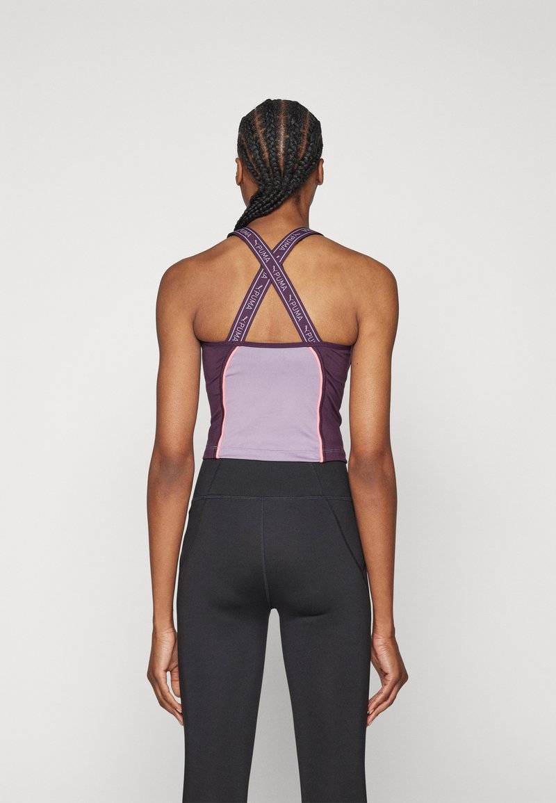 Puma Puma FIT TRAIN STRONG FITTED TANK - Top - pale plum Tägliche Deals