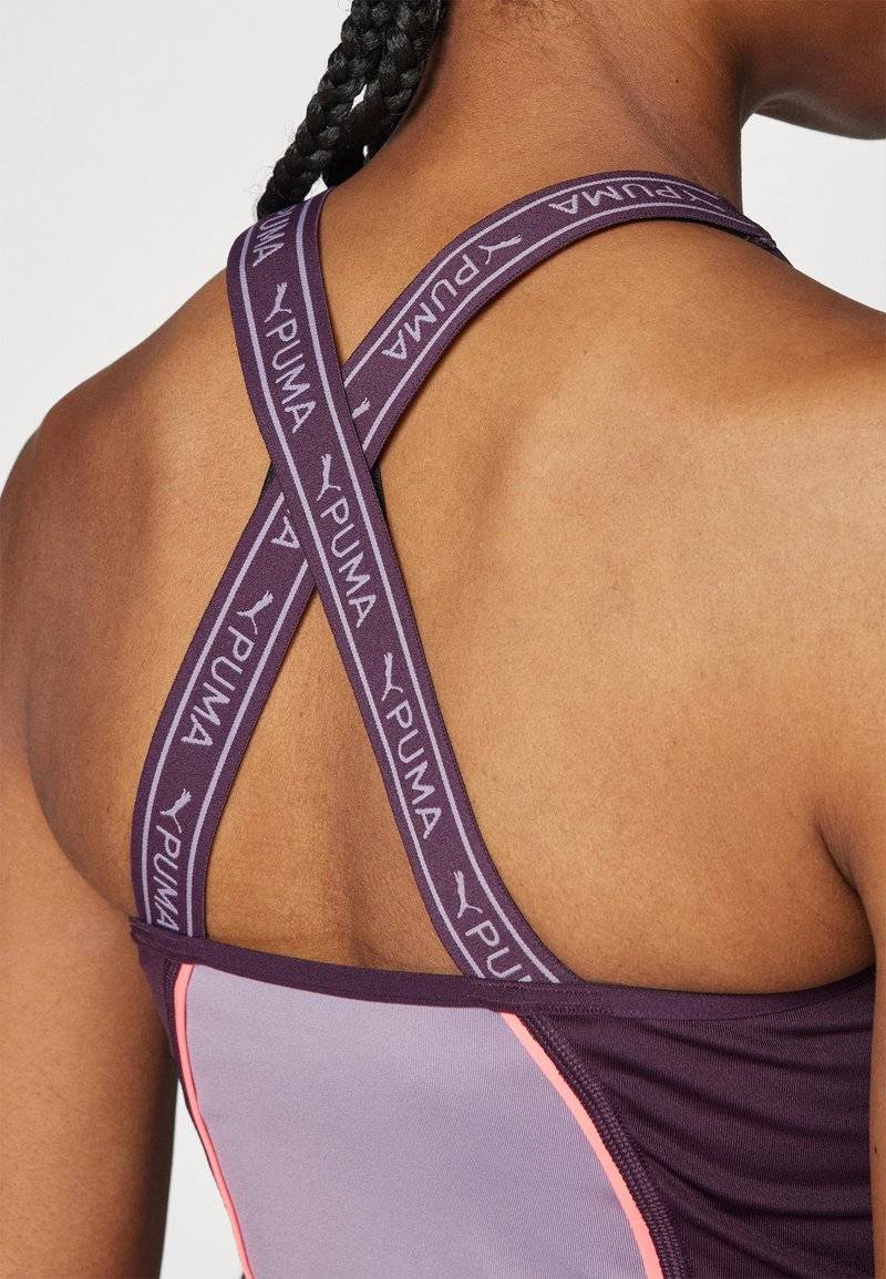 Puma Puma FIT TRAIN STRONG FITTED TANK - Top - pale plum Tägliche Deals