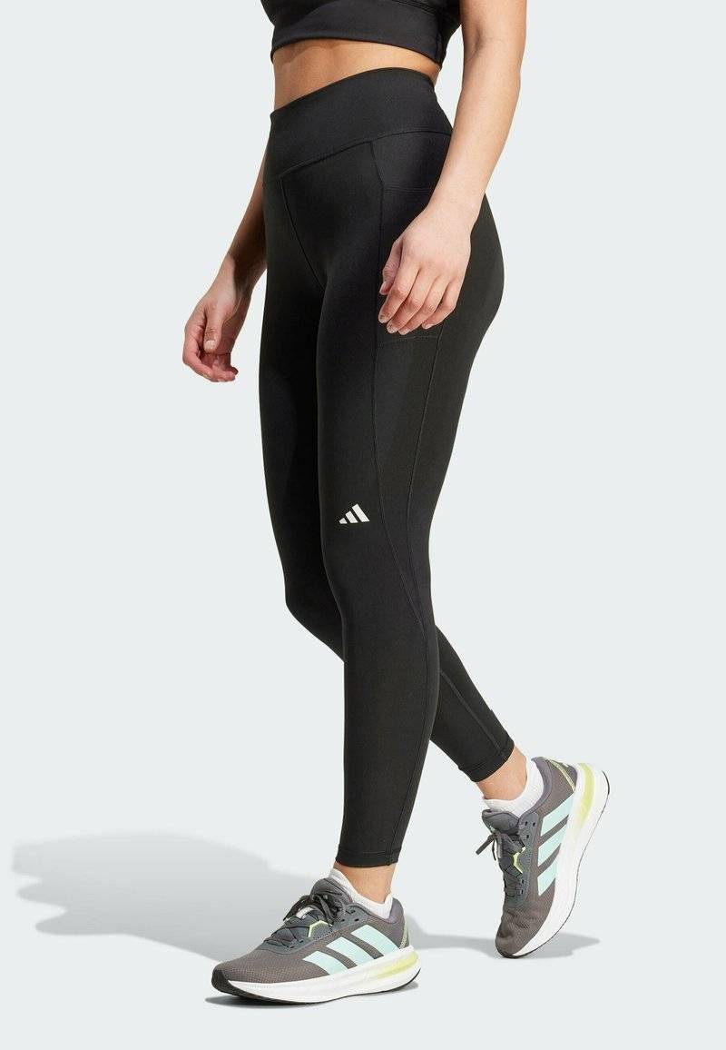 adidas Performance adidas Performance OWN THE RUN 7/8 - Leggings - black