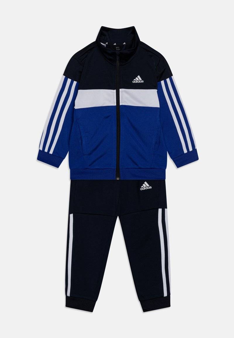 adidas Performance adidas Performance TIBERIO 3-STRIPES COLORBLOCK SHINY TRACK SUIT KIDS - Tracksuit