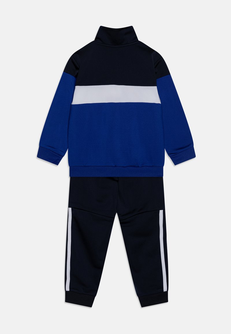 adidas Performance adidas Performance TIBERIO 3-STRIPES COLORBLOCK SHINY TRACK SUIT KIDS - Tracksuit VIP-Rabatte