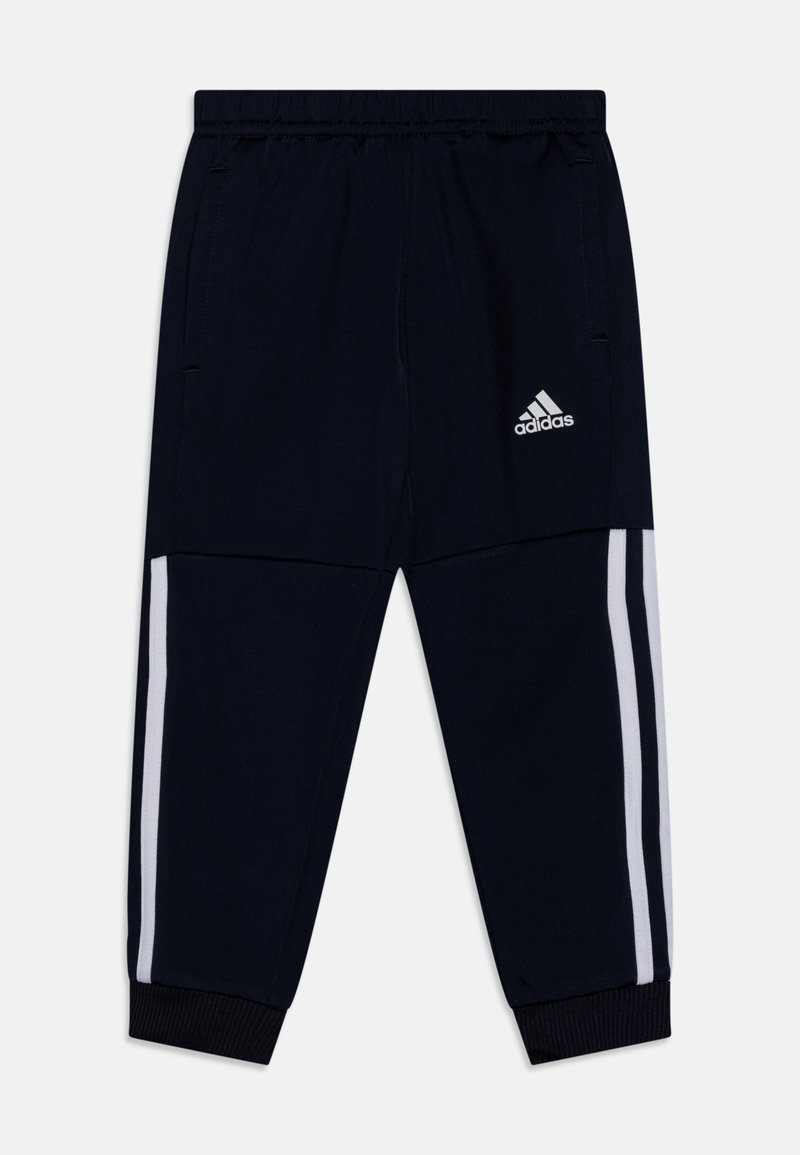 adidas Performance adidas Performance TIBERIO 3-STRIPES COLORBLOCK SHINY TRACK SUIT KIDS - Tracksuit VIP-Rabatte