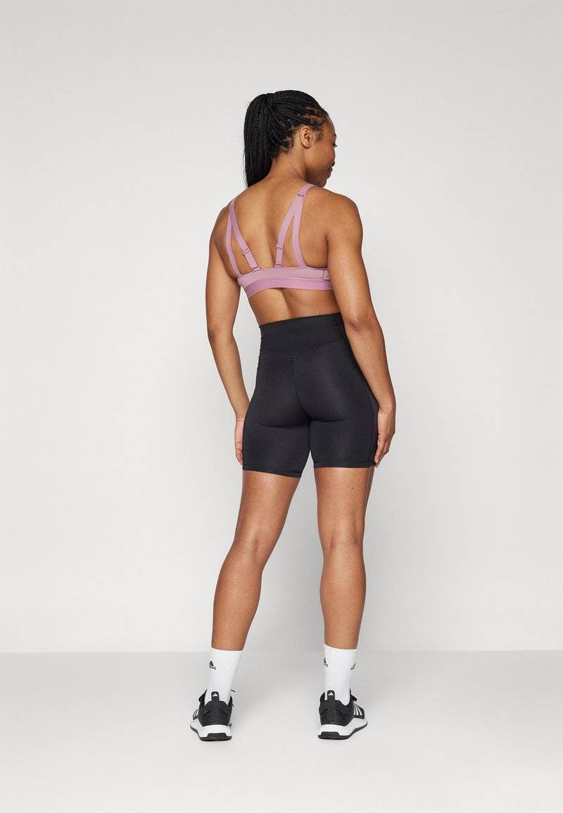 adidas Performance adidas Performance OPTIME ESSENTIALS STASH POCKET SHORT - Leggings - black Tiefpreis