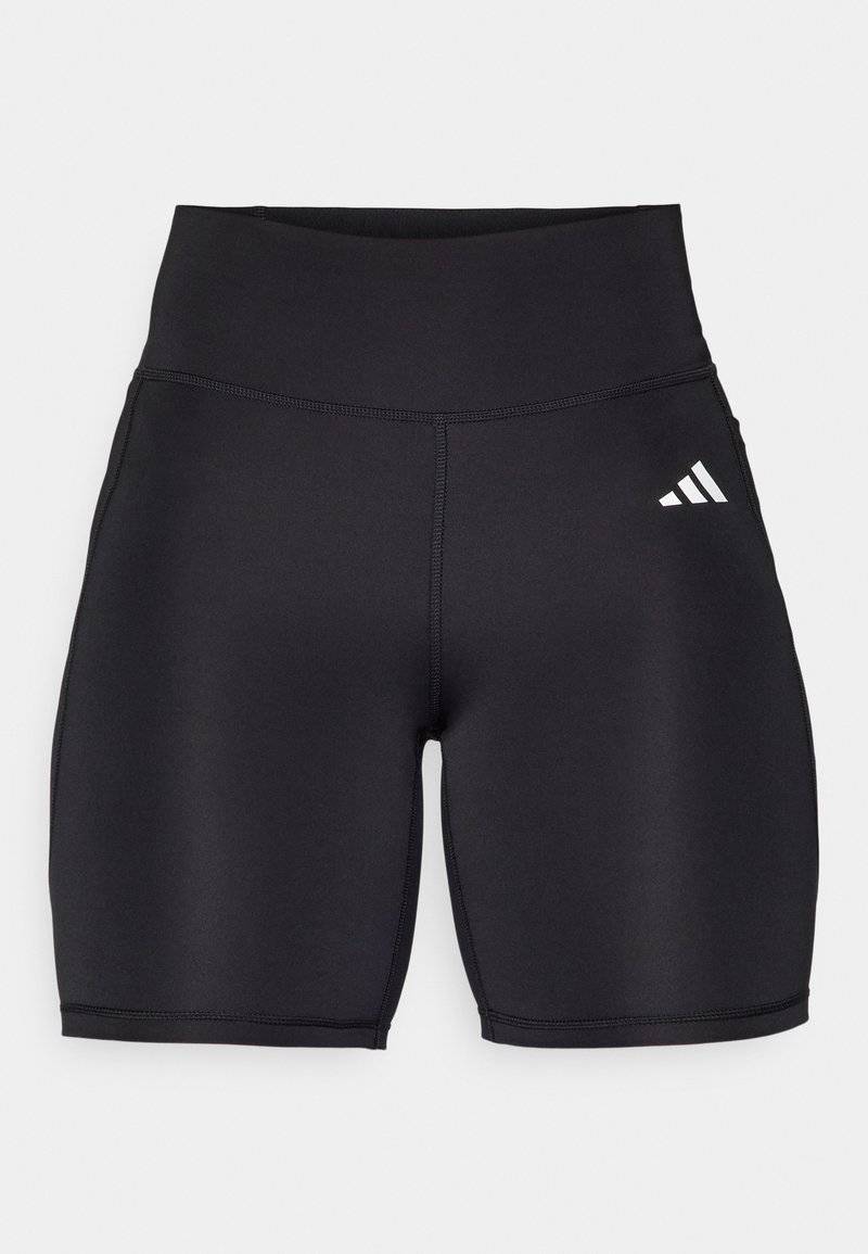 adidas Performance adidas Performance OPTIME ESSENTIALS STASH POCKET SHORT - Leggings - black Tiefpreis