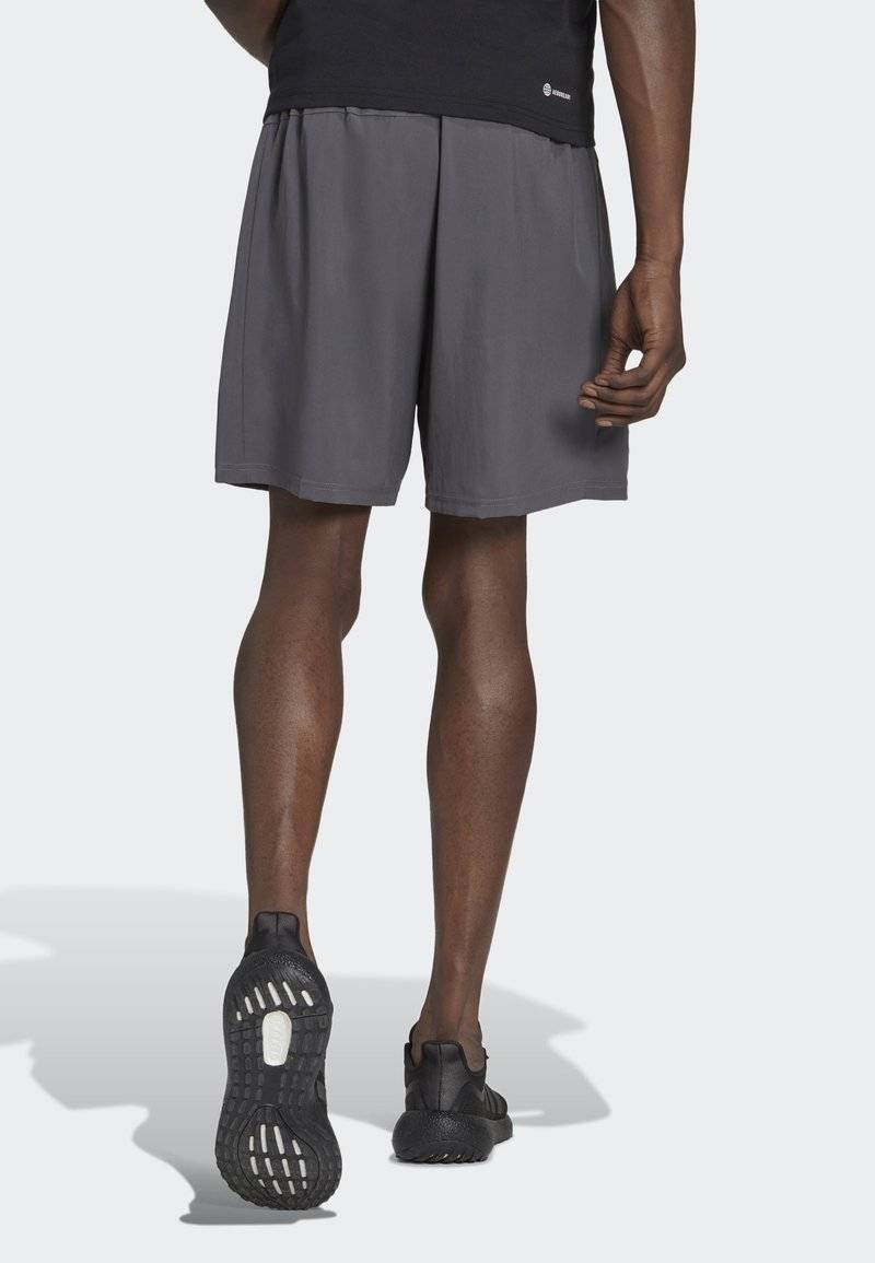 adidas Performance adidas Performance ESSENTIALS WOVEN - Sports shorts - grey Kostenlose Rückgabe