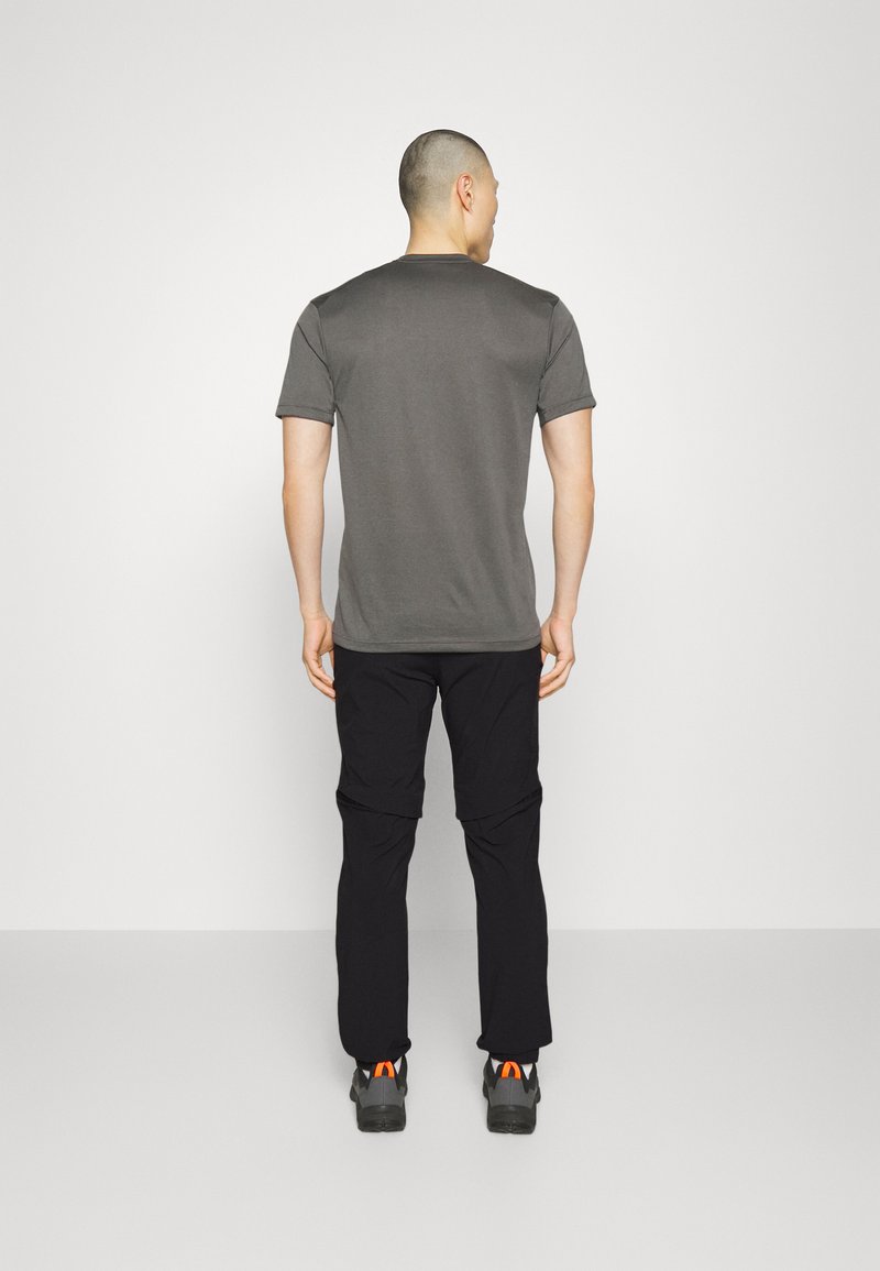 Adidas Terrex Adidas Terrex TERREX UTILITAS HIKING ZIP-OFF - Outdoor trousers - black Begrenzte Freigabe