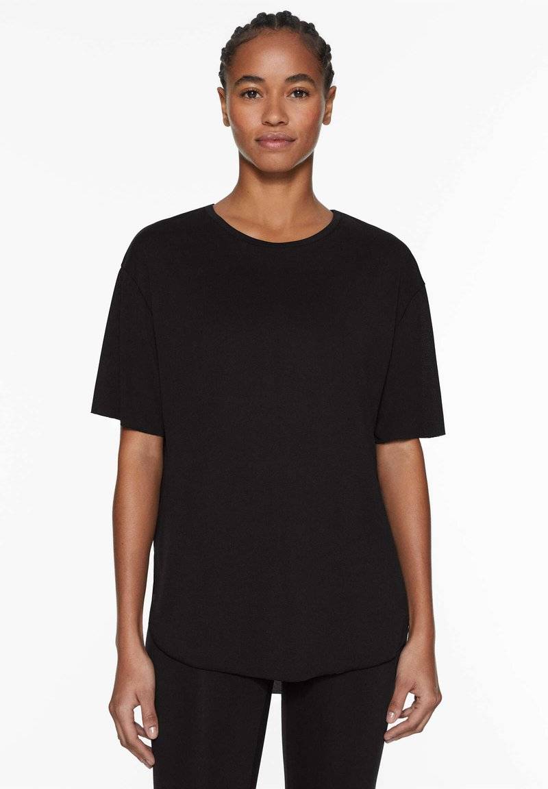 OYSHO OYSHO MODAL - Basic T-shirt - black