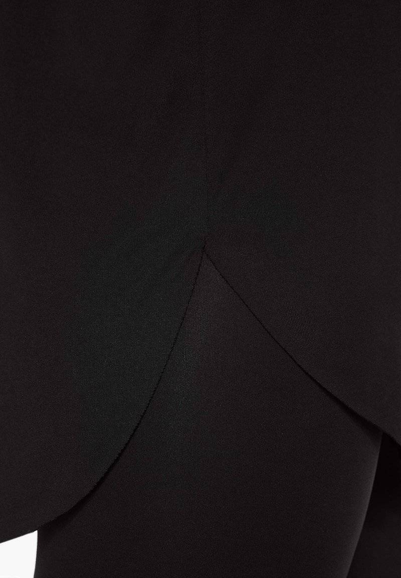 OYSHO OYSHO MODAL - Basic T-shirt - black Neueste Stile