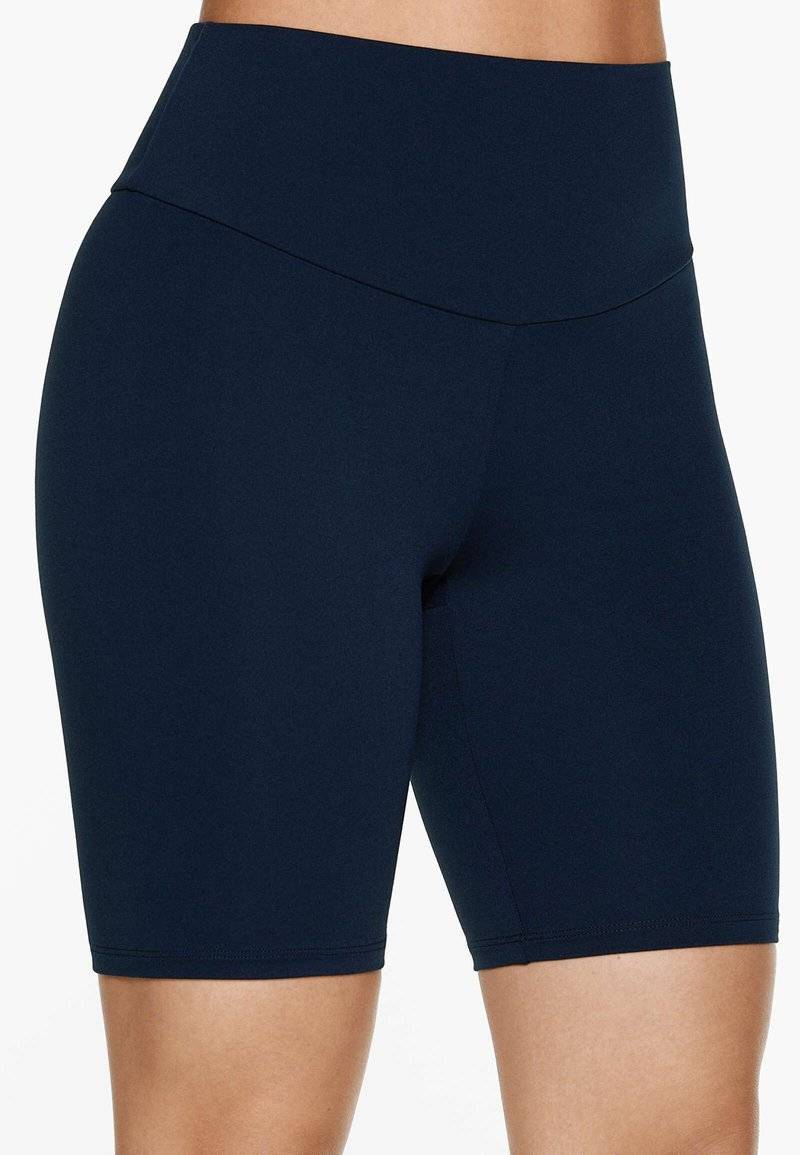 OYSHO OYSHO COMFORTLUX HIGH-RISE - Leggings - dark blue