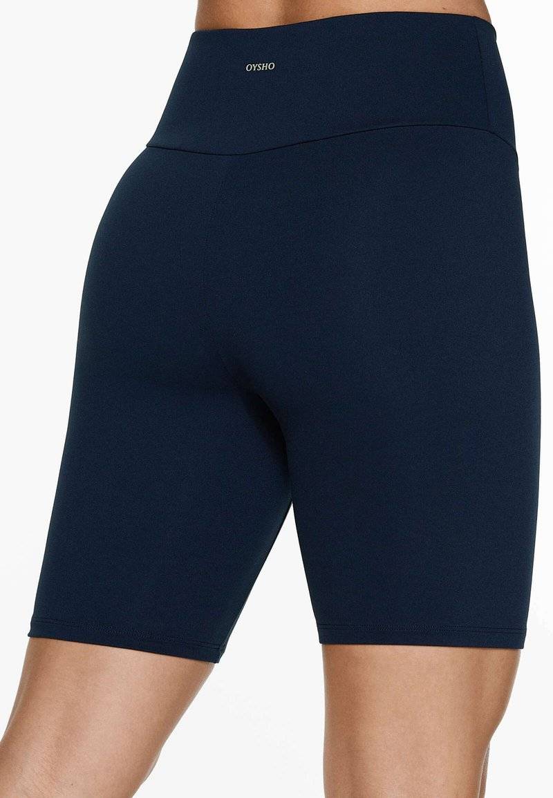 OYSHO OYSHO COMFORTLUX HIGH-RISE - Leggings - dark blue Letzte 2 Tage