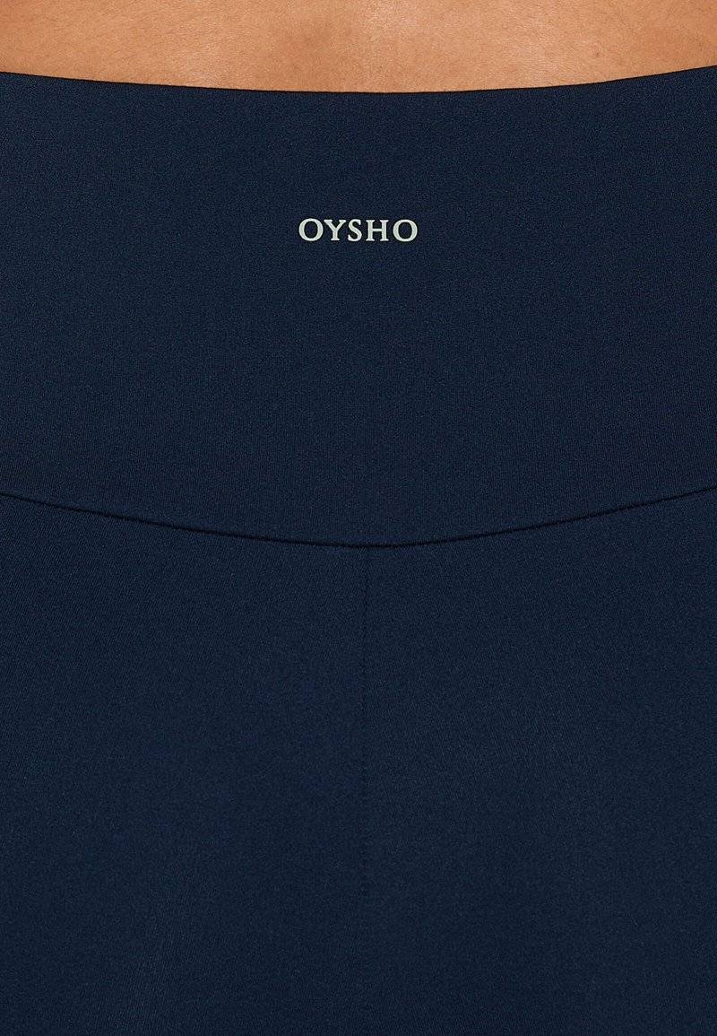 OYSHO OYSHO COMFORTLUX HIGH-RISE - Leggings - dark blue Letzte 2 Tage